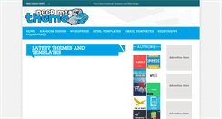 Desktop Screenshot of needmytheme.com