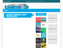 Tablet Screenshot of needmytheme.com